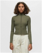 Envii Enblaise Ls Cardigan 5253 Green - Womens - Zippers & Cardigans