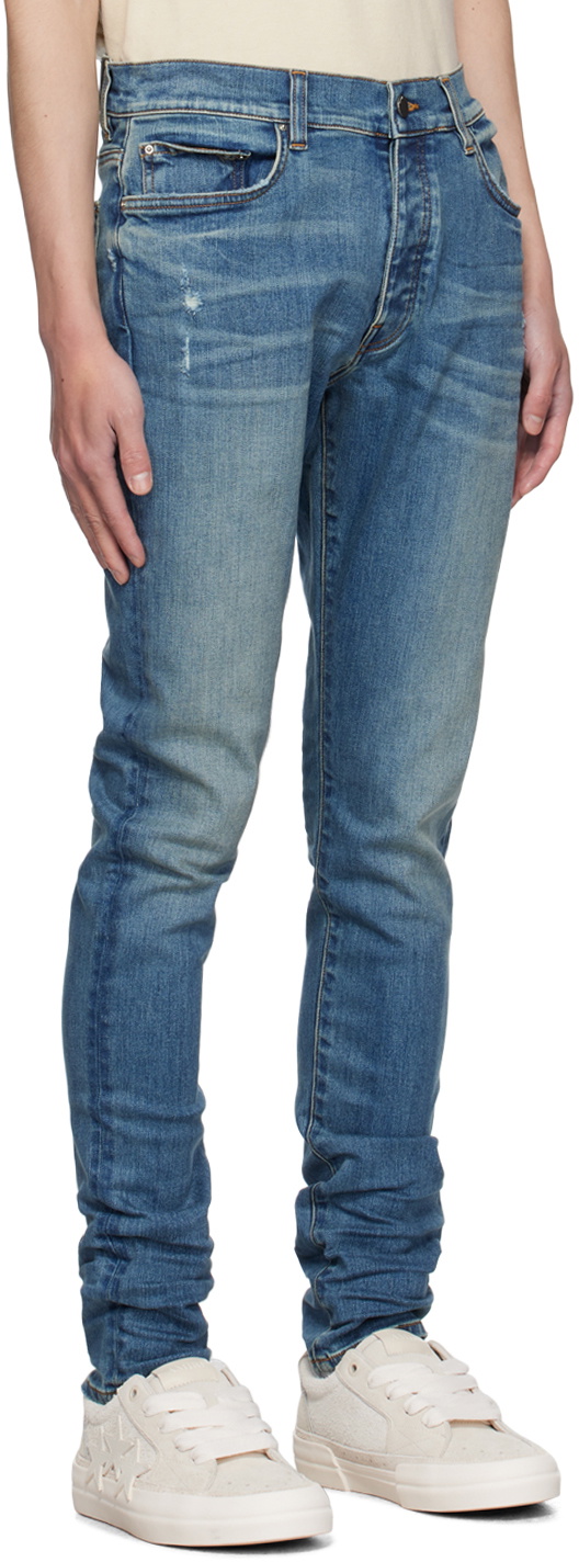 AMIRI Indigo Stack Jeans Amiri