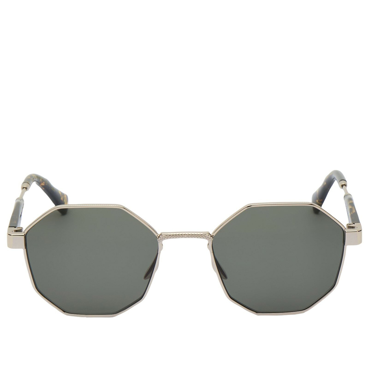 Oscar Deen Pinto M Series Sunglasses in Ember/Green 
