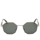 Oscar Deen Pinto M Series Sunglasses in Ember/Green 