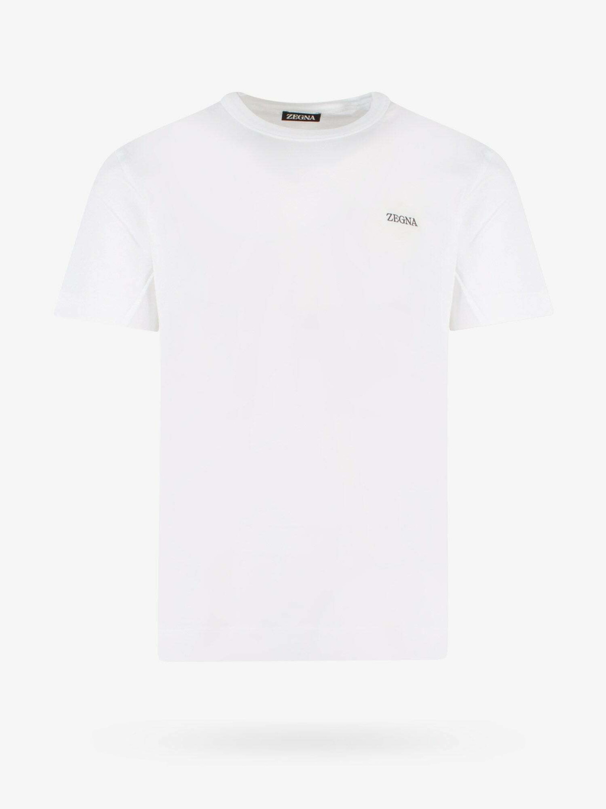 Zegna T Shirt White Mens Zegna