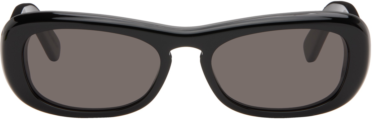 RETROSUPERFUTURE Black Sugo Sunglasses