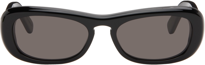 Photo: RETROSUPERFUTURE Black Sugo Sunglasses