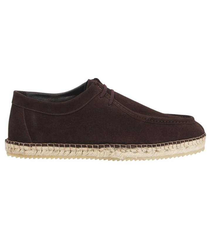 Photo: Frescobol Carioca Rodolfo Wallabee suede shoes