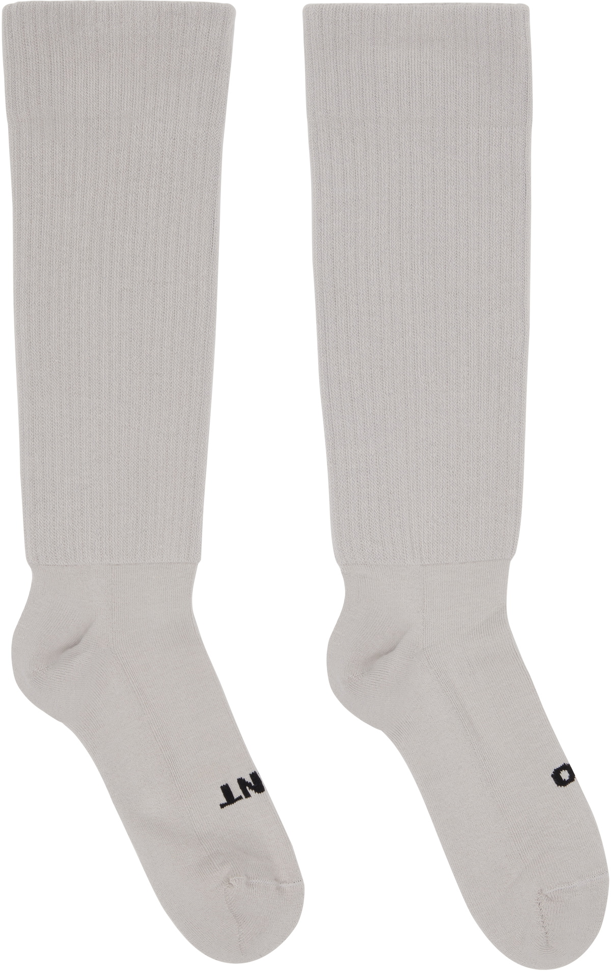 Rick Owens DRKSHDW Please Kill Me Sock Rick Owens