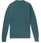 Anderson & Sheppard - Camoshita Shetland Wool Sweater - Blue