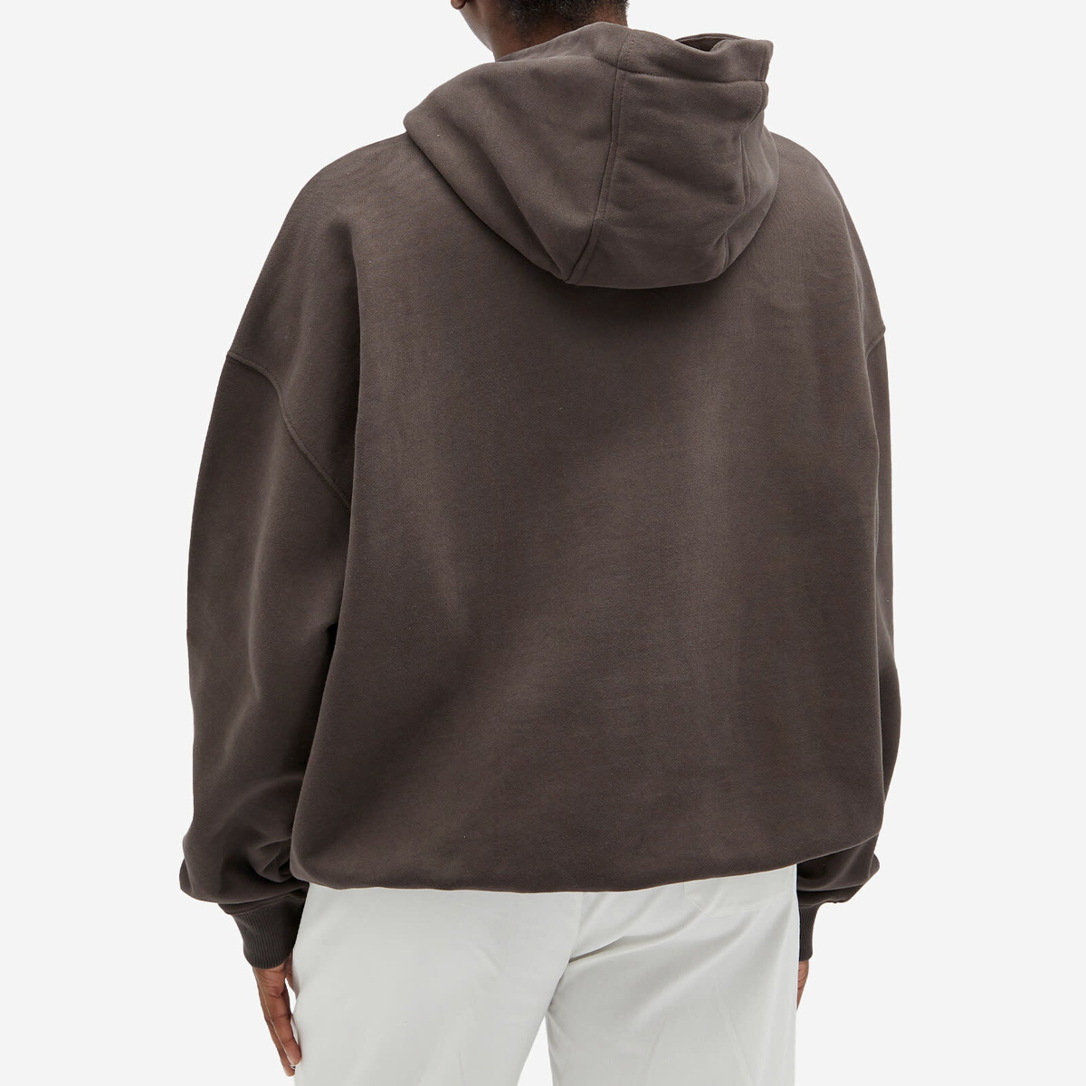 Adanola Women's ADA Oversized Hoodie in Coffee Bean Adanola