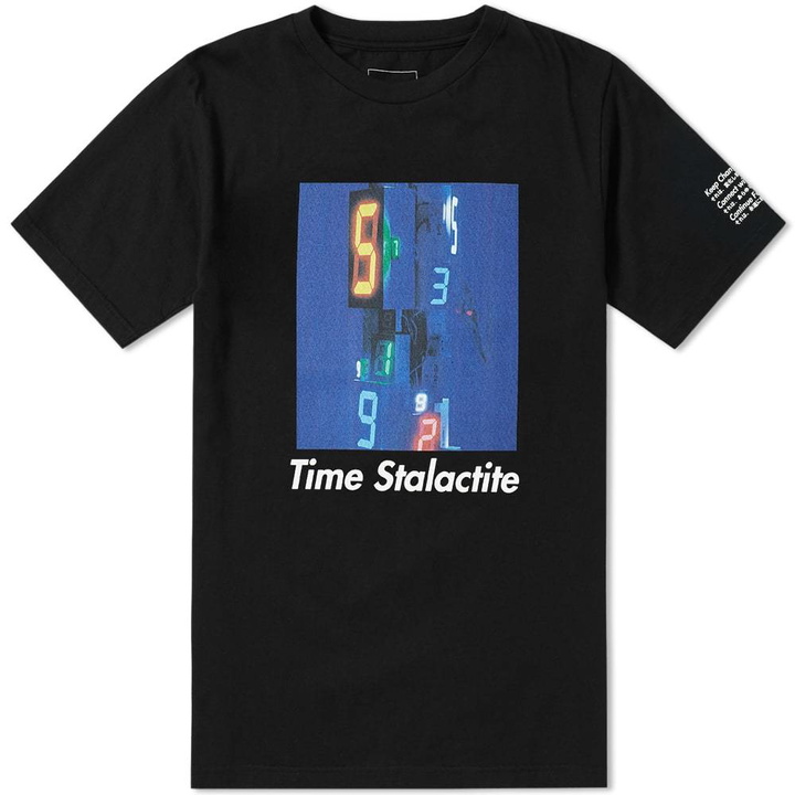 Photo: SOPHNET. x Tatsuo Miyajima Time Stalactite Tee