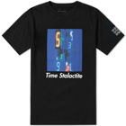 SOPHNET. x Tatsuo Miyajima Time Stalactite Tee