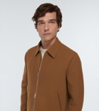 Loro Piana - Maurin wool blouson jacket
