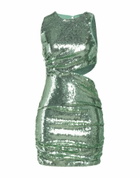 Maje Womens Mini dress in Green