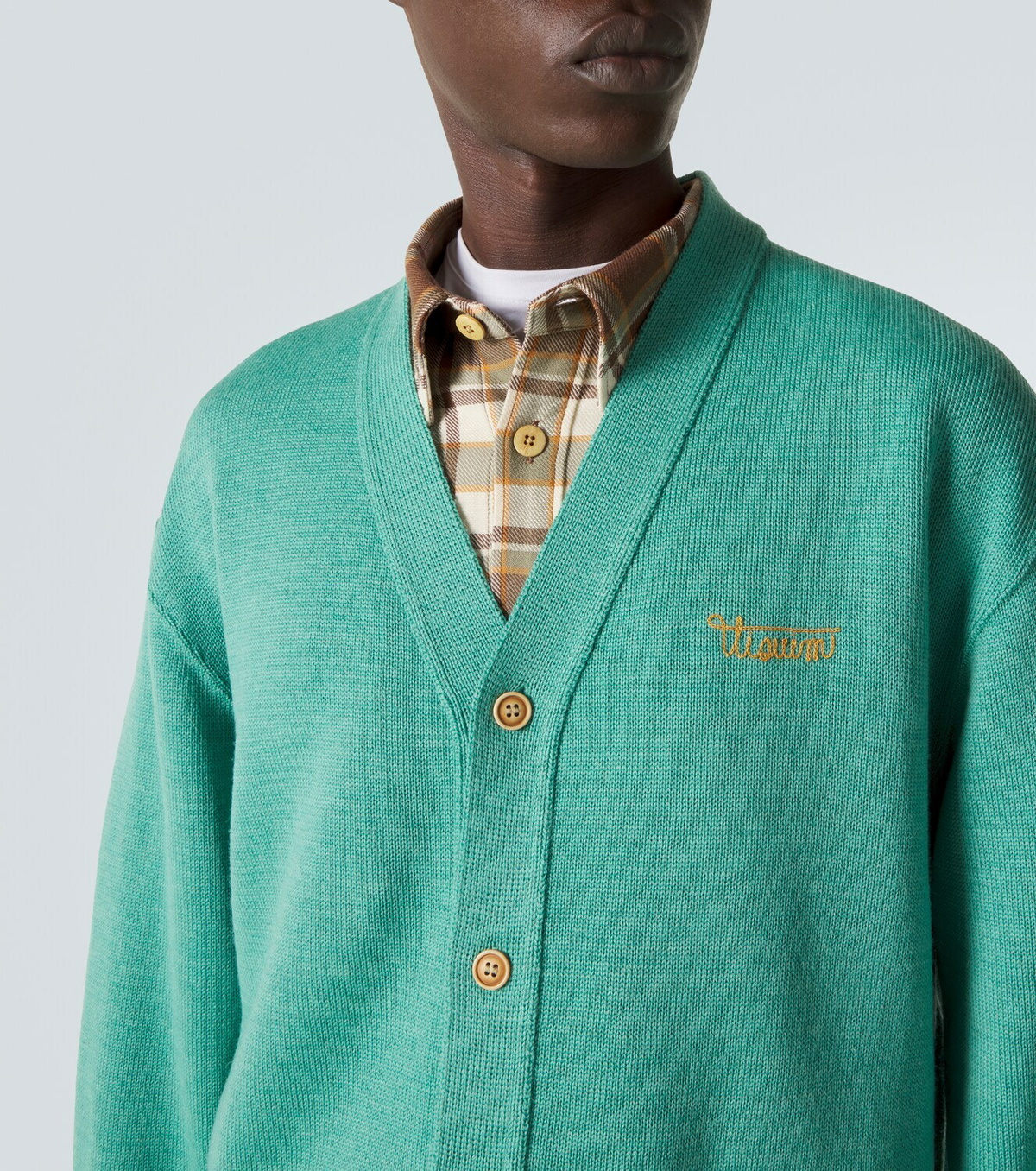 Visvim Selmer wool cardigan