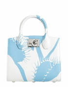 Ferragamo Womens Handbag Light in Blue
