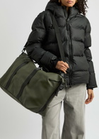 Rains Hilo Rubberised Holdall - Green - One Size