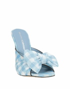 Ermanno Scervino Womens Sandals Sky in Blue