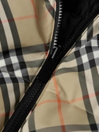Burberry - Reversible Checked Quilted Shell Hooded Down Jacket - Neutrals