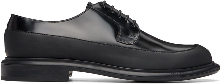 Photo: Givenchy Black Gent Derbys