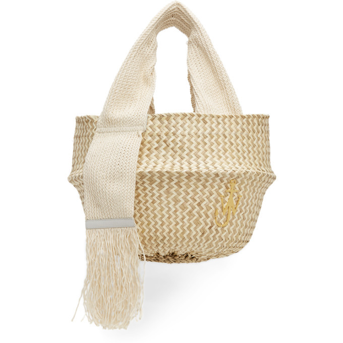 Photo: JW Anderson Beige Basket Tote