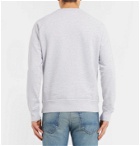 SALLE PRIVÉE - Cole Mélange Loopback Cotton-Jersey Sweatshirt - Gray