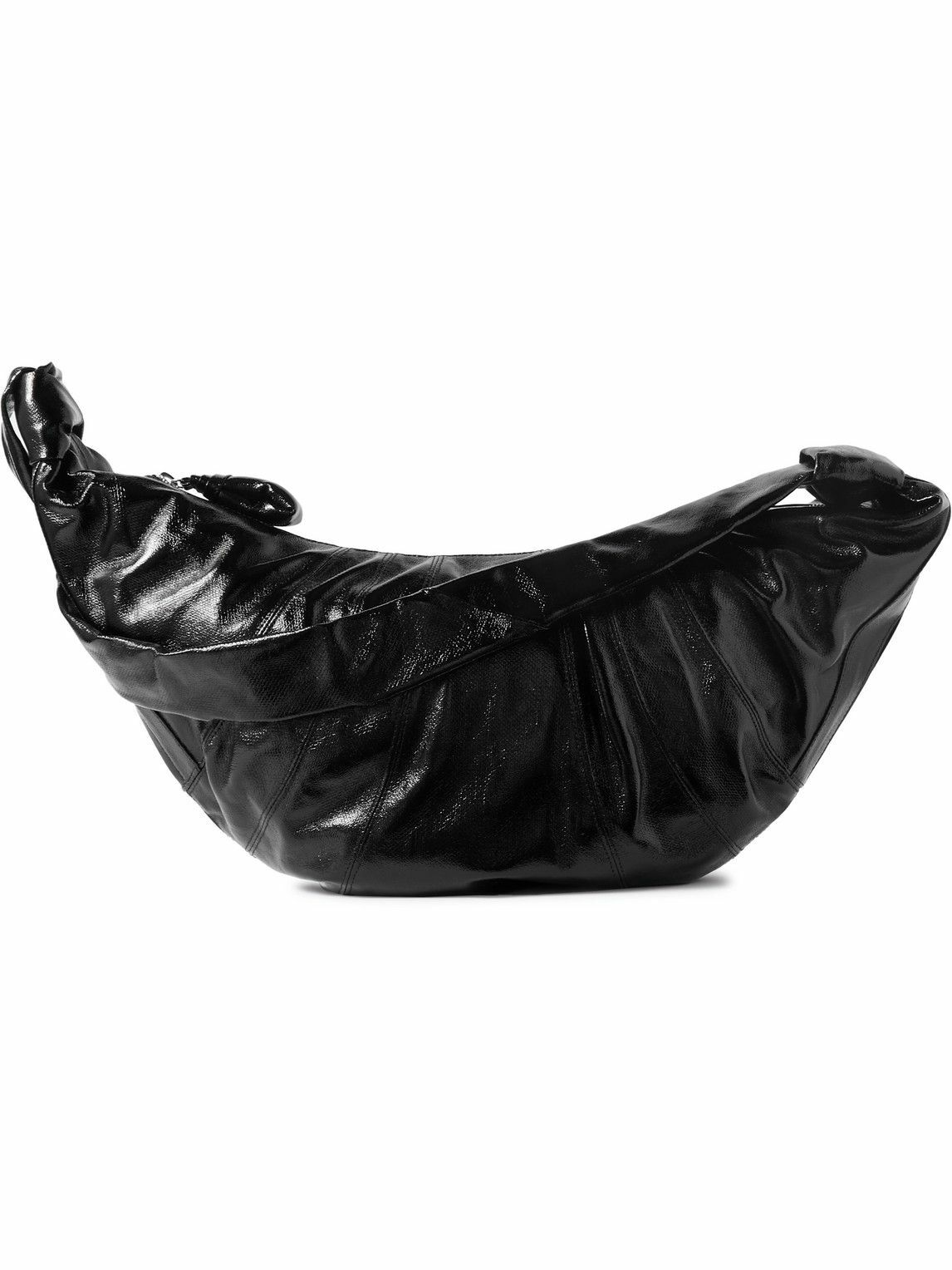 国内発送【LEMAIRE】ルメール Croissant Coated Cotton Bag LEMAIRE - 【残りわずか】Medium Croissant Bag(COATED COTTON
