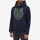 Kenzo Men's Classic Tiger Popover Hoody in Midnight Blue