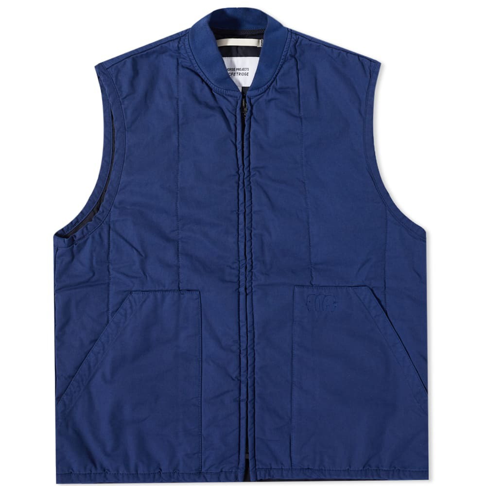 Norse Projects x Geoff McFetridge Peter Twill Vest Norse Projects