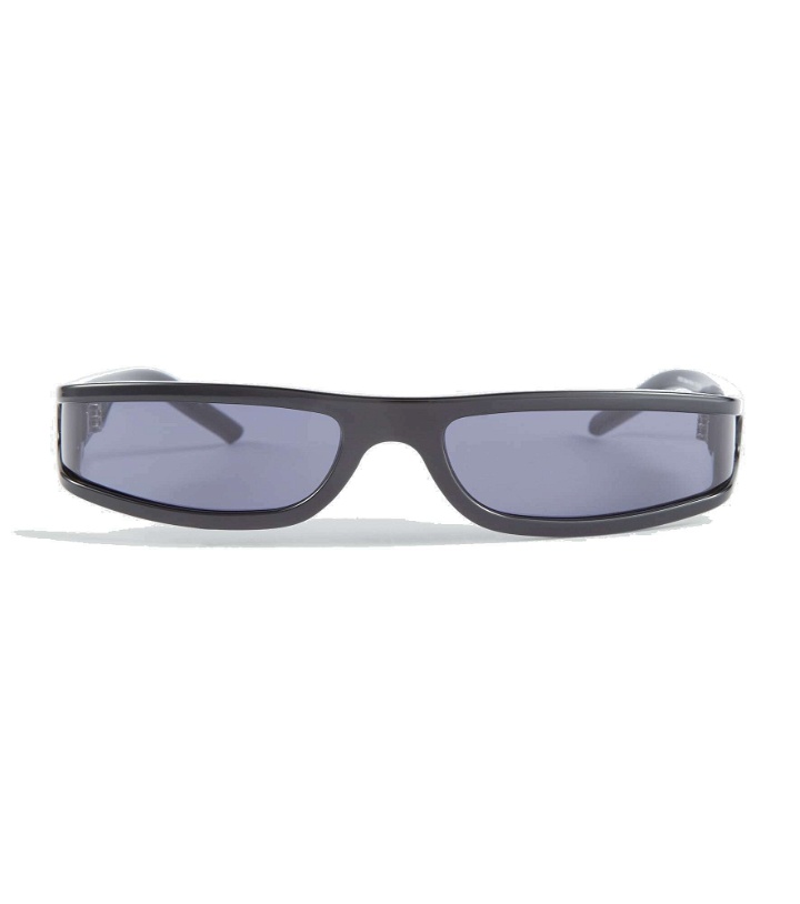 Photo: Rick Owens - Fog rectangular sunglasses