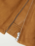 Auralee - Suede Jacket - Brown