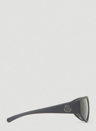 Moncler Pentagra Geometric Sunglasses
