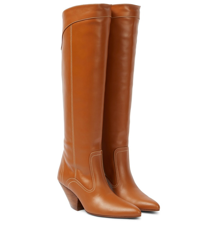 Photo: Zimmermann - Knee-high leather boots