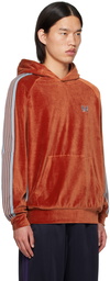 NEEDLES Orange Track Hoodie