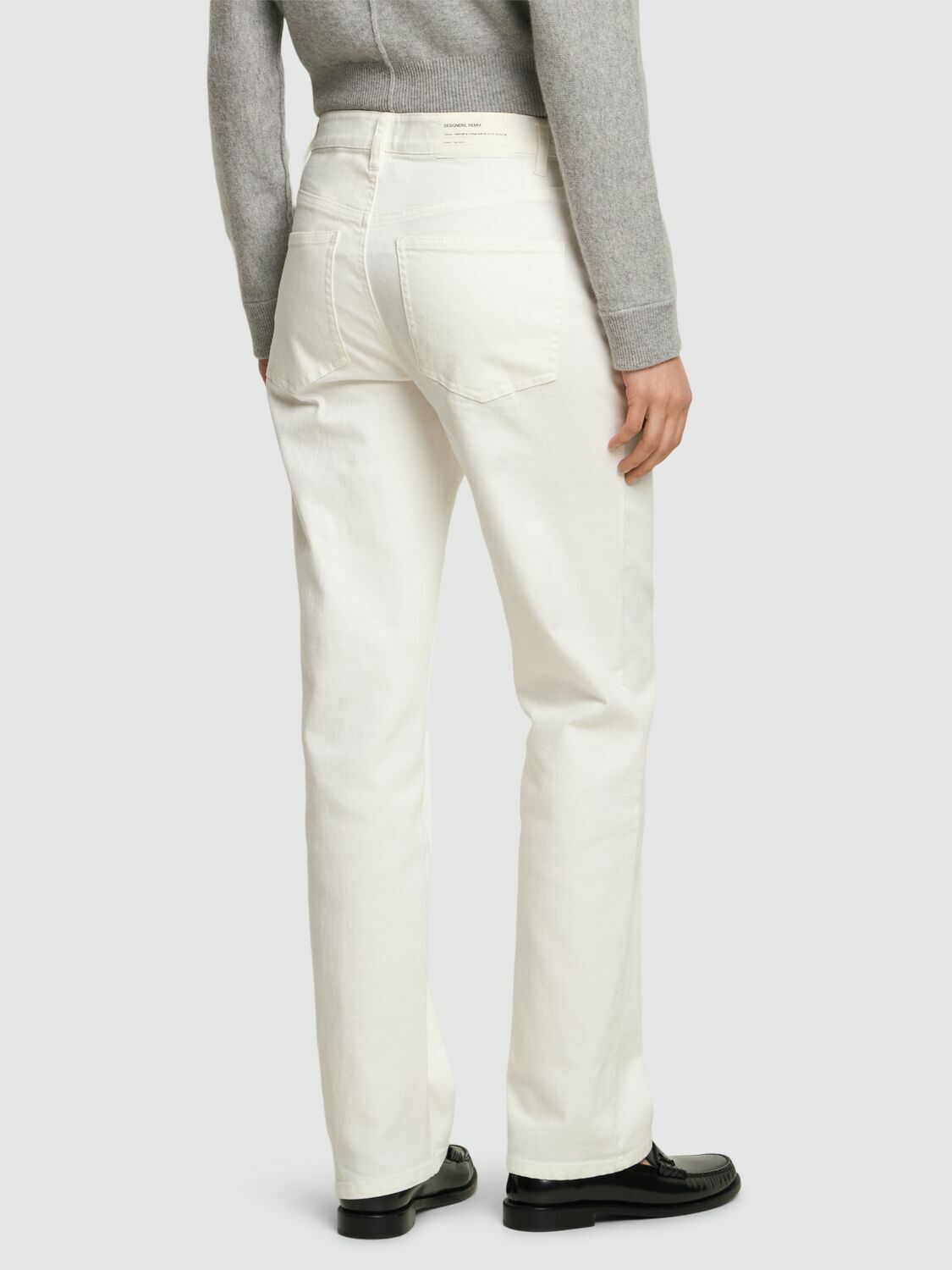 DESIGNERS REMIX Bennett Straight Denim Jeans
