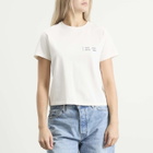 Anine Bing Women's Shelley T-Shirt in Washed Cream
