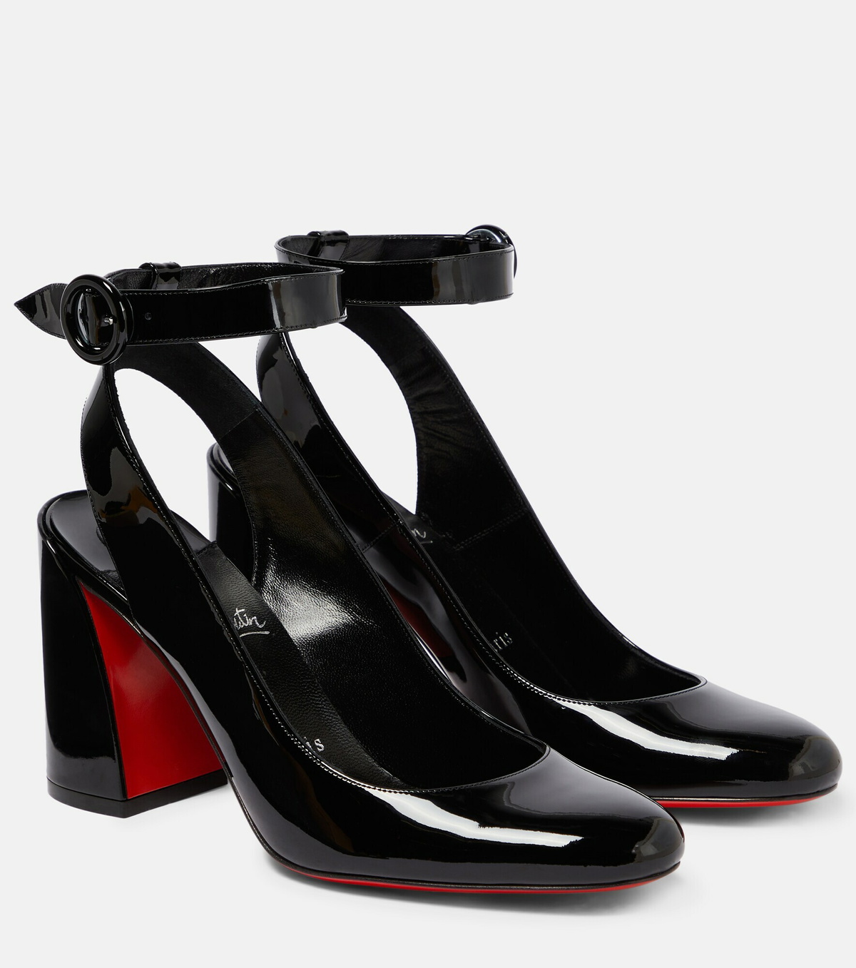 Christian Louboutin - Miss Sab slingback leather pumps