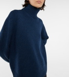 Loro Piana Dolcevita cashmere sweater
