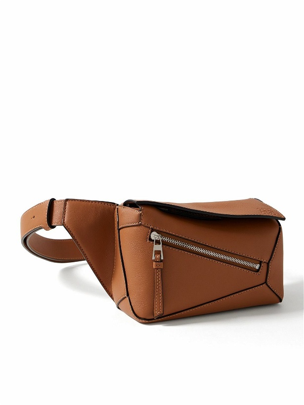 Photo: LOEWE - Puzzle Edge Mini Leather Belt Bag