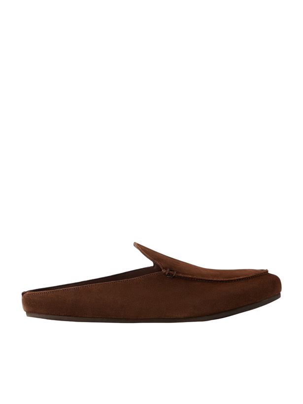 Photo: VINNY's - Donnie Suede Loafers - Brown