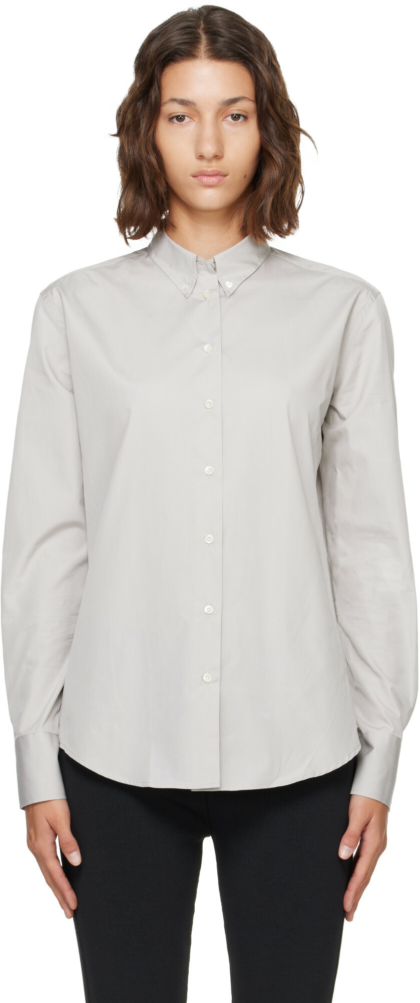 FLORE FLORE Gray Casta Shirt
