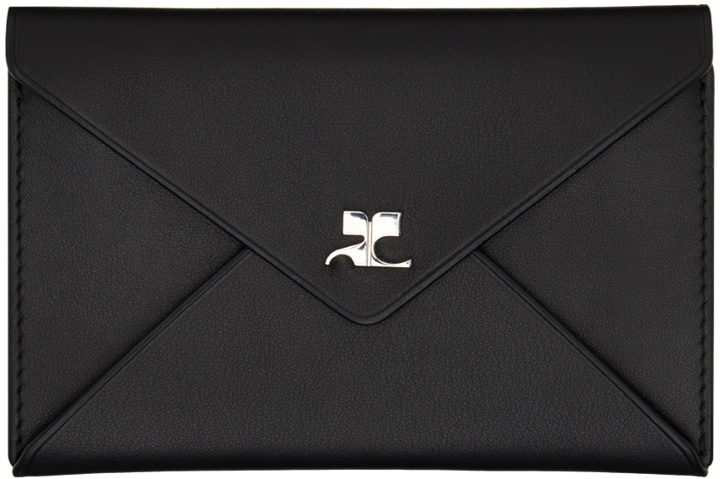Photo: Courrèges Black Envelope Wallet