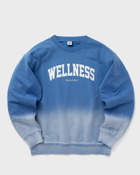 Sporty & Rich Wellness Ivy Crewneck Dip Dye Blue - Mens - Sweatshirts