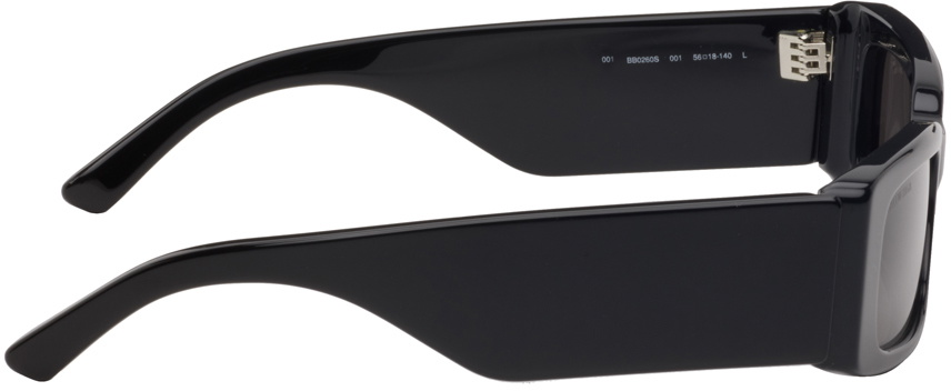 サングラス BALENCIAGA Black l Tag 3.0 Rectangle sunglasses Dynasty Rectangle Sunglasses in Black | Balenciaga US