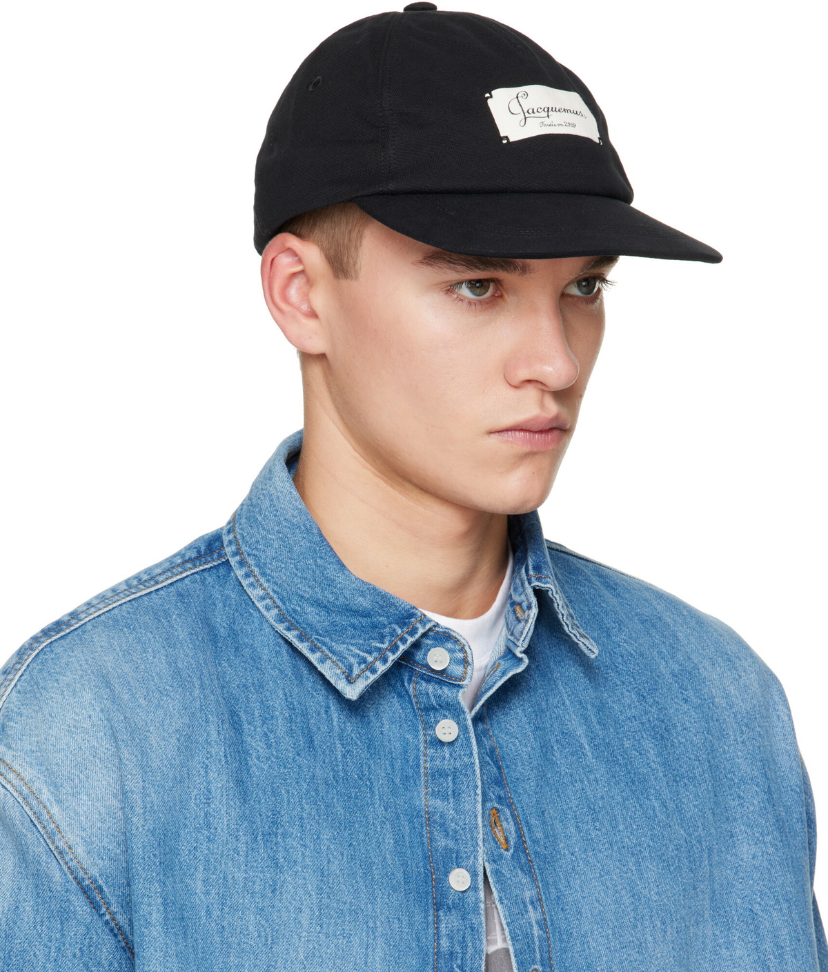JACQUEMUS Black 'The Montaigne' Cap