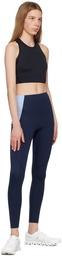 On Navy Movement Leggings