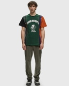Needles 7 Cuts S/S Tee   College Multi Shortsleeves