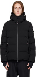 Moncler Grenoble Black Montgetech Down Jacket