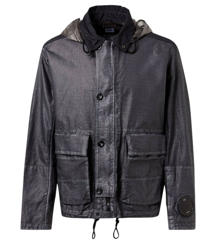 Photo: C.P. Company Goggle Lens technical jacket