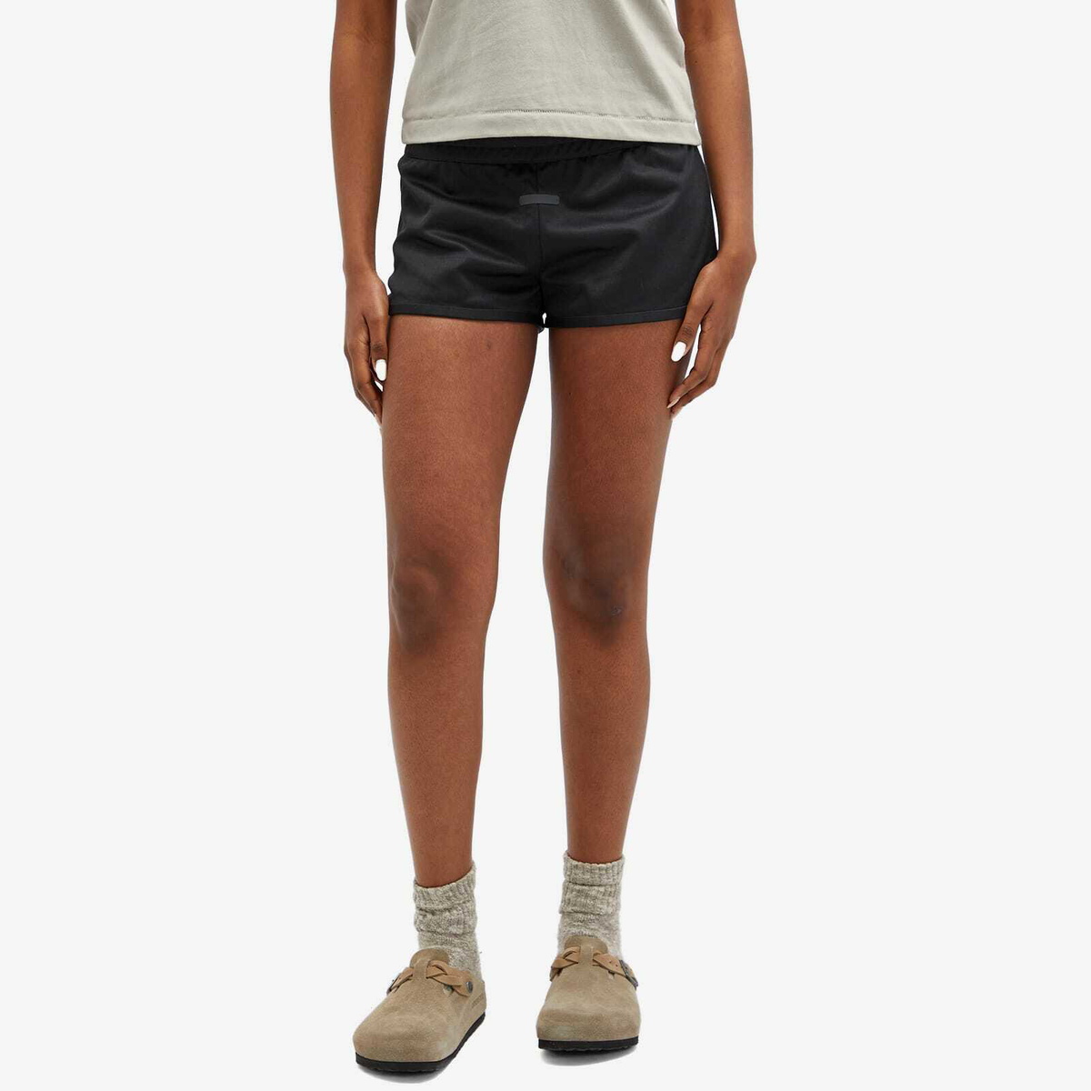 Adidas x FOG Women's Adidas x Fear Of God Athletics Womens Beckenbauer Short in Black