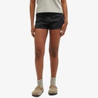 Adidas x FOG Women's Adidas x Fear Of God Athletics Womens Beckenbauer Short in Black