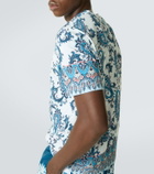 Etro Paisley cotton T-shirt