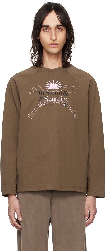Photo: Kijun Brown 'Sunshine' Long Sleeve T-Shirt